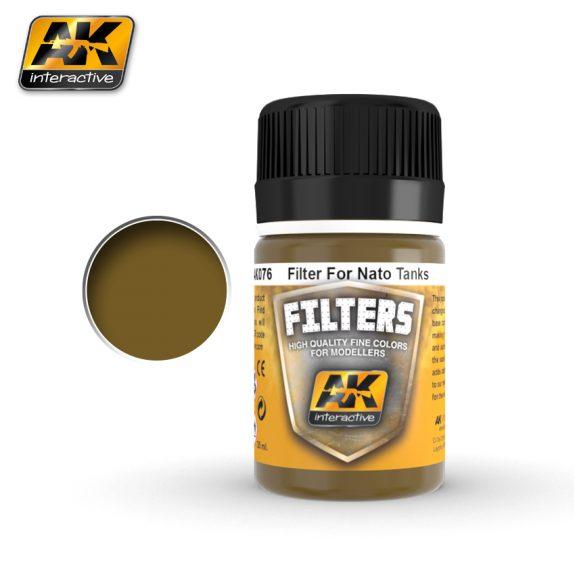 AK-Interactive: (Weathering) FILTER FOR NATO VEHICLES