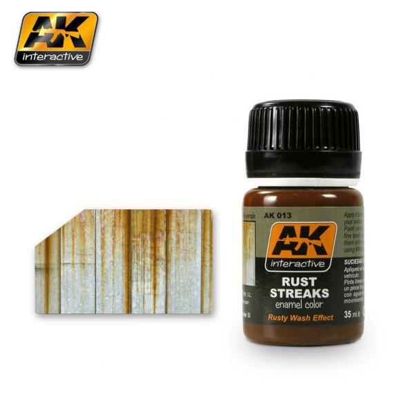 AK-Interactive: (Weathering) RUST STREAKS