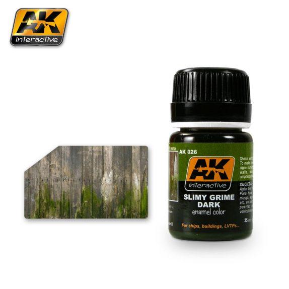 AK-Interactive: (Weathering) SLIMY GRIME DARK