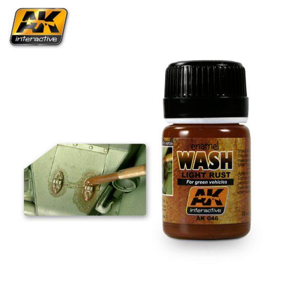 AK-Interactive: (Weathering) LIGHT RUST WASH
