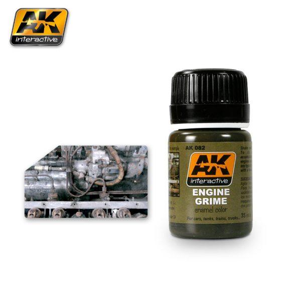 AK-Interactive: (Weathering) ENGINE GRIME