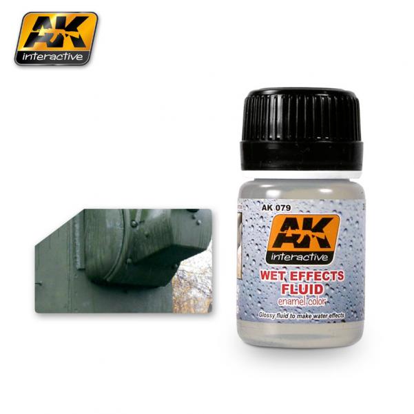 AK-Interactive: (Weathering) WET EFFECTS FLUID