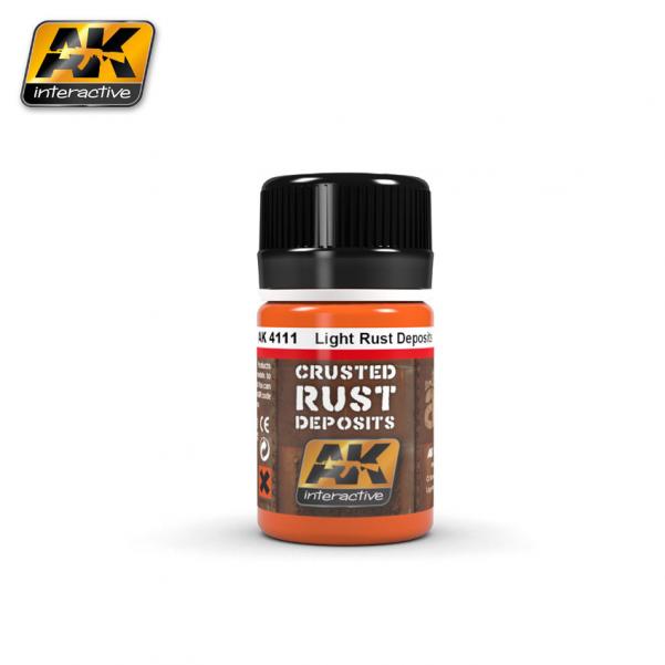 AK-Interactive: (Weathering) LIGHT RUST DEPOSIT