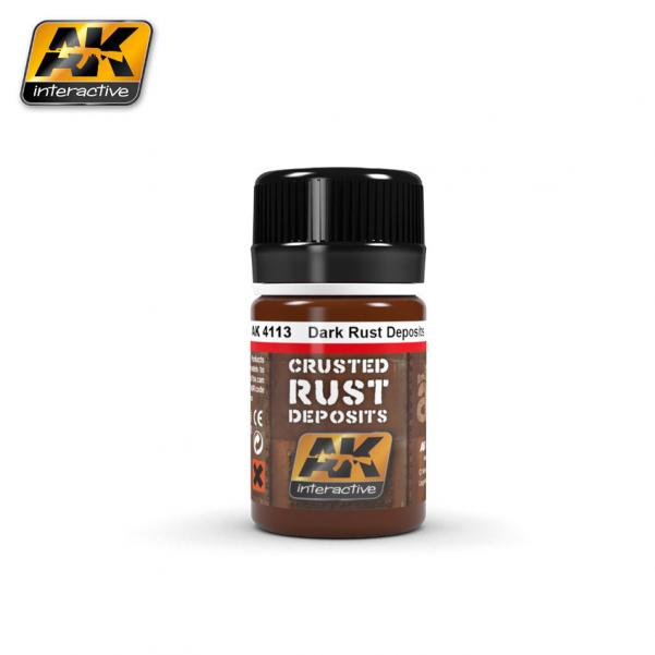 AK-Interactive: (Weathering) DARK RUST DEPOSIT