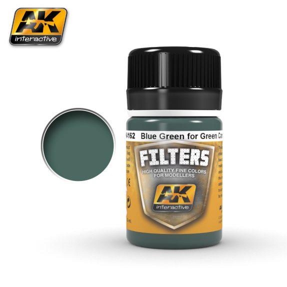 AK-Interactive: (Weathering) LIGHT FILTER FOR GREEN VEHICLES