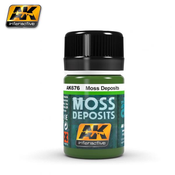 AK-Interactive: (Weathering) Moss Deposit