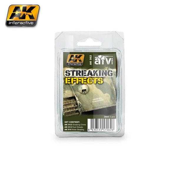 AK-Interactive: (Weathering) STREAKS SET
