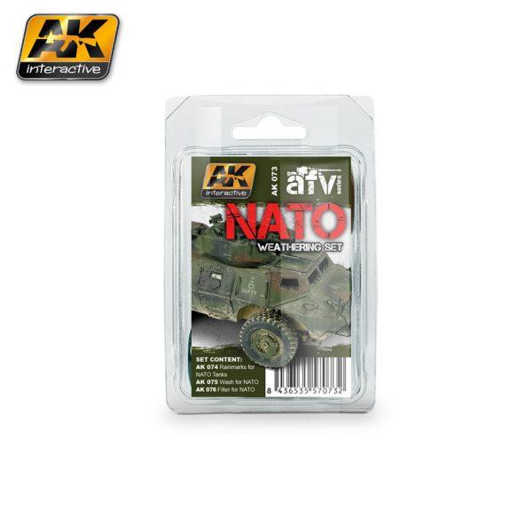AK-Interactive: (Weathering) NATO WEATHERING SET