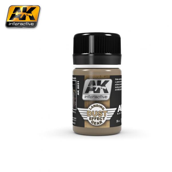 AK-Interactive: (Weathering) LANDING GEAR DUST