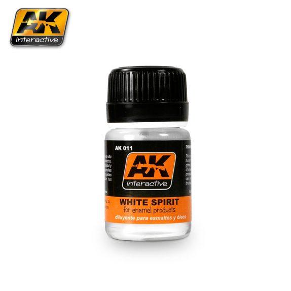 AK-Interactive: (Accessory) WHITE SPIRIT 35 mL