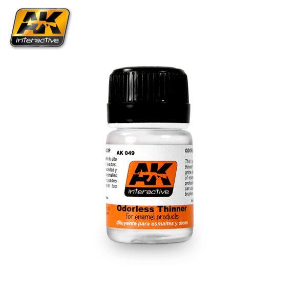 AK-Interactive: (Accessory) ODORLESS TURPENTINE 35 mL