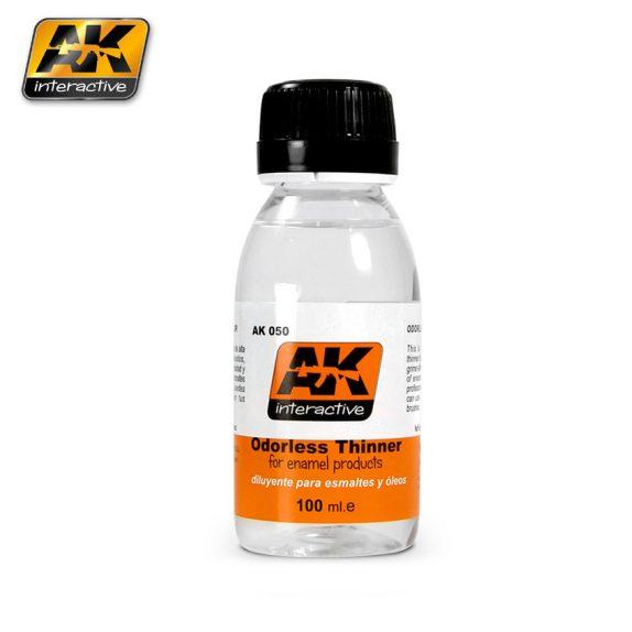 AK-Interactive: (Accessory) ODORLESS TURPENTINE 100 mL