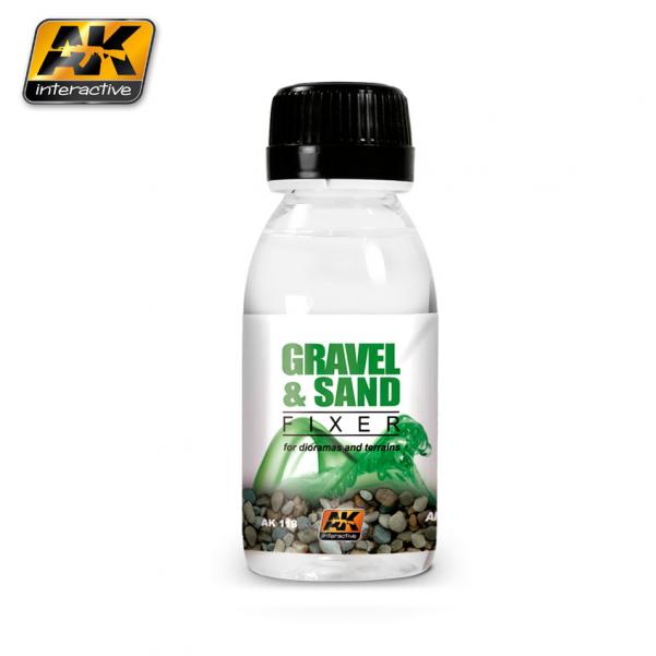 AK-Interactive: (Accessory) GRAVEL & SAND FIXER