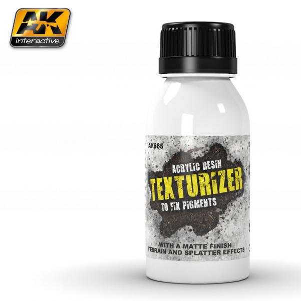 AK-Interactive: (Accessory) Texturizer Acrylic Resin (100 ml)