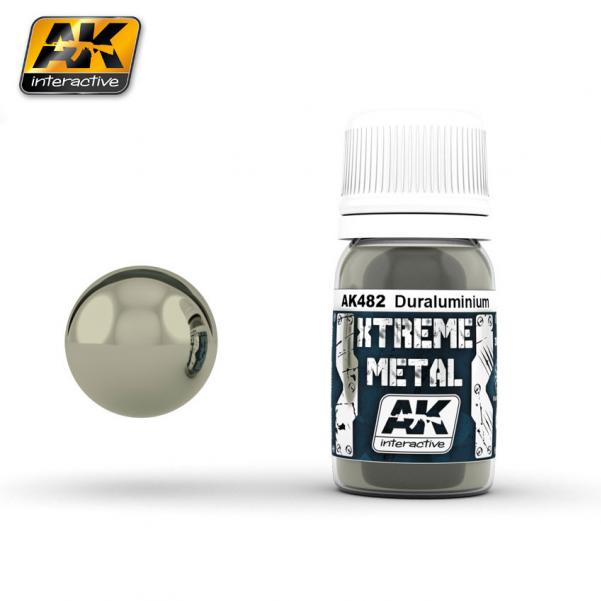 AK-Interactive: (Metalics) XTREME METAL DURALUMINIUM 30ml