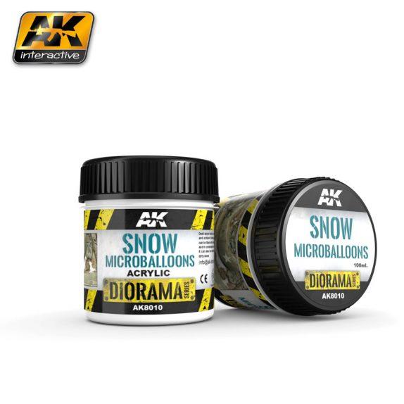 AK-Interactive: (Texture) SNOW MICROBALLOONS - 100ml