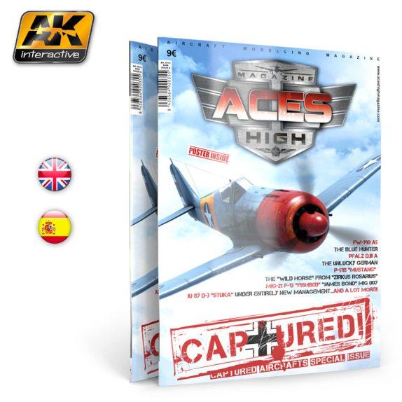 AK-Interactive: Aces High Magazine Issue 08 - CAPTURED!