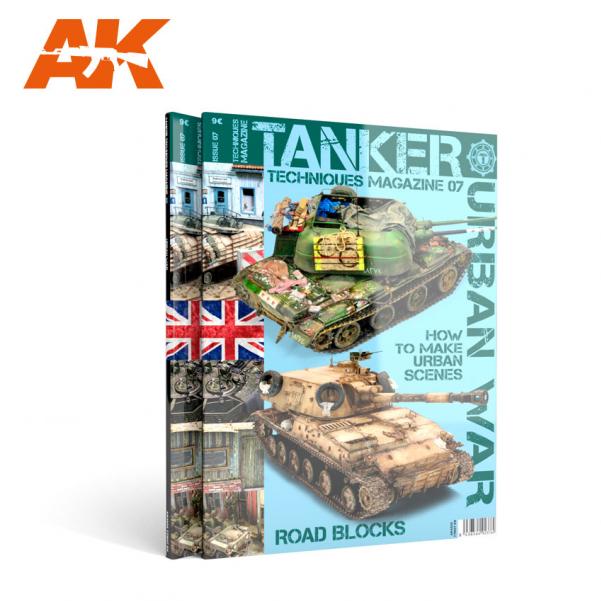 AK-Interactive: TANKER MAGAZINE 07 - URBAN COMBATS