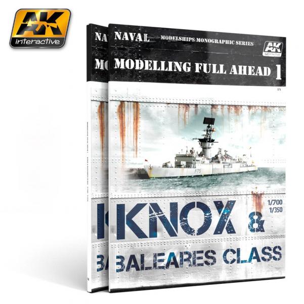 AK-Interactive: MODELLING FULL AHEAD #1 - KNOX & BALEARES CLASS