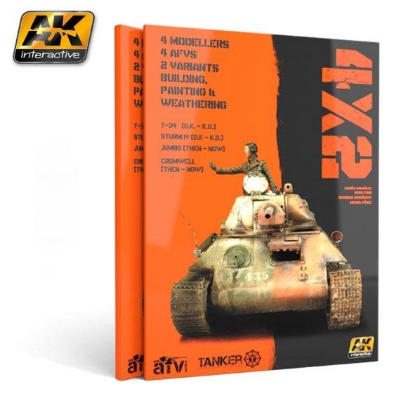 AK-Interactive: 4 X 2 Magazine