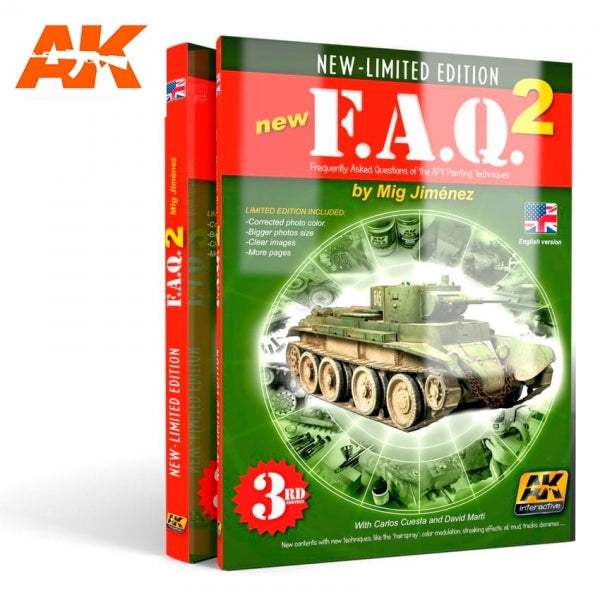 AK-Interactive: FAQ VOL.2 Limited Edition