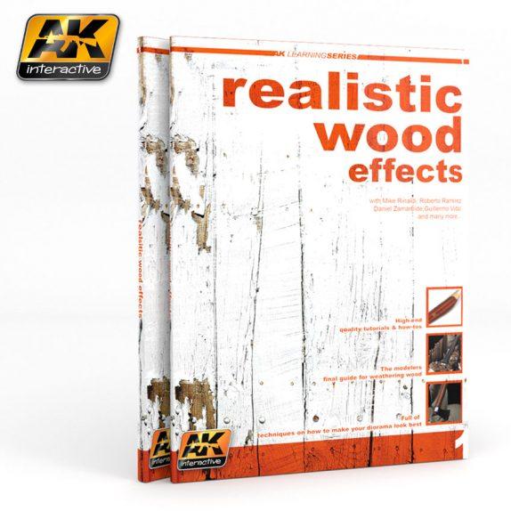 AK-Interactive: REALISTIC WOOD EFFECTS IMPROVED ED. (AK LEARNING SERIES Nº1)