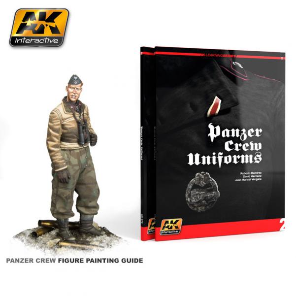 AK-Interactive: PANZER CREW UNIFORMS (AK LEARNING SERIES Nº2) 2nd Ed