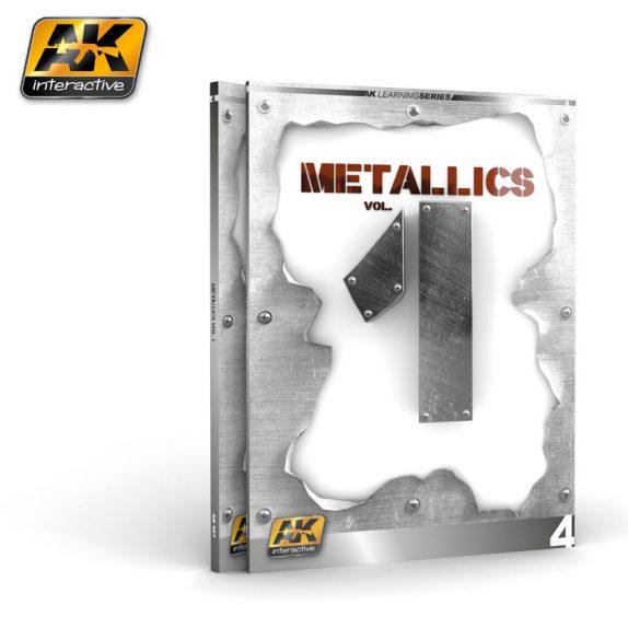 AK-Interactive: METALLICS VOL 1 (AK LEARNING SERIES Nº 4)