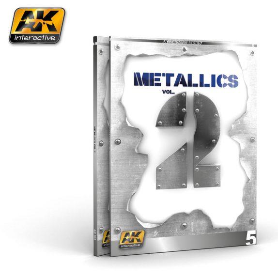 AK-Interactive: METALLICS VOL 2 (AK LEARNING SERIES Nº 5)