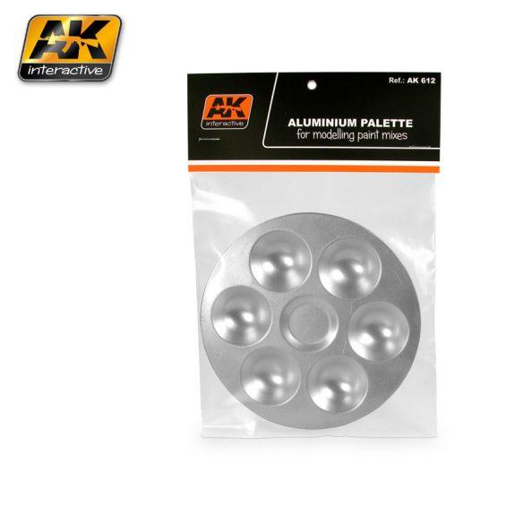 AK-Interactive: (Accessory) Aluminum Pallet - 6 Wells