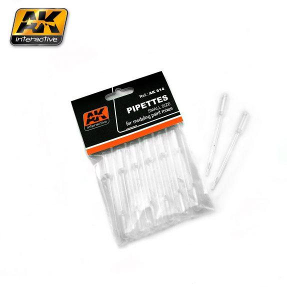 AK-Interactive: (Accessory) Pipettes Small Size (12 Units)