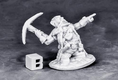 Dark Heaven Bones: Dwarf Master Of The Hunt