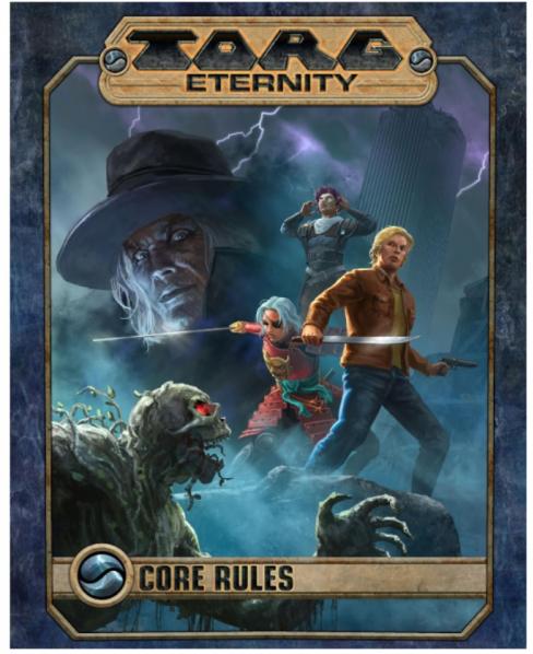 Torg Eternity RPG: Core Rules (HC)