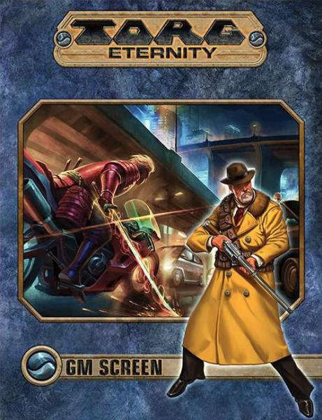 Torg Eternity RPG: GM Screen (OLD)
