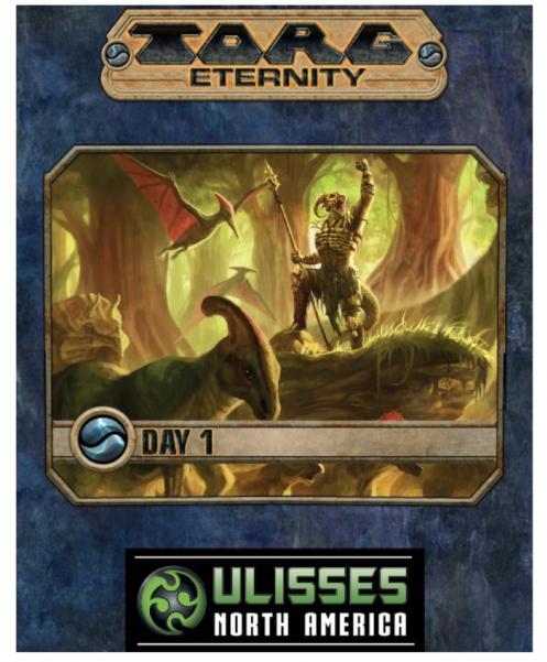 Torg Eternity RPG: Day One Adventures (HC)