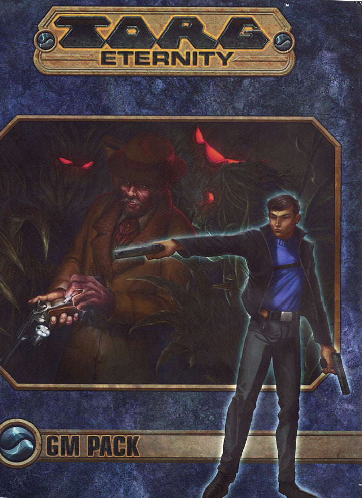 Torg Eternity RPG: GM Pack Accessories
