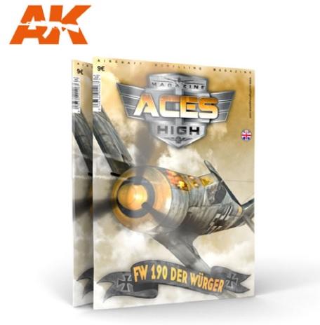 AK-Interactive: ACES HIGH ISSUE 11 - FW 190 DER WÜRGER