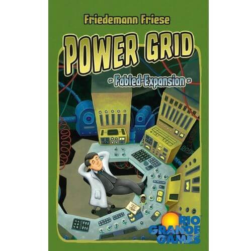 Power Grid Fabled Expansion Cards