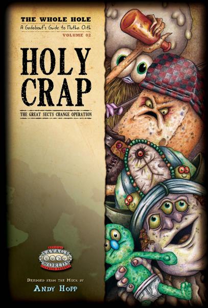Savage Worlds RPG: Holy Crap - The Great Sects Change Operation