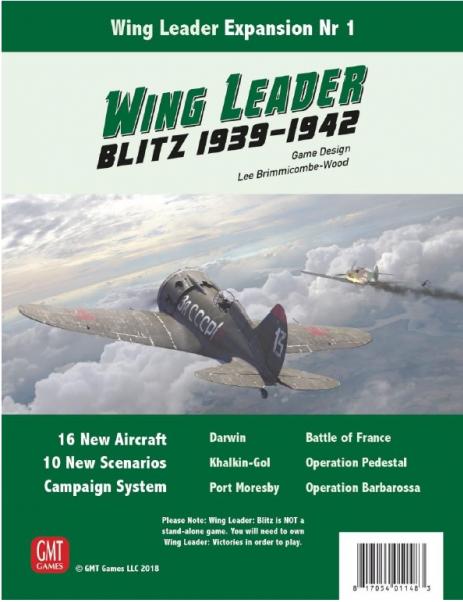Wing Leader Blitz 1939 - 1942
