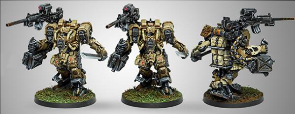 Infinity (#677) Ariadna: Blackjacks, 10th Heavy Ranger Bat. (T2 Sniper Rifle) (1)