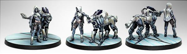 Infinity (#678) ALEPH: Andromeda, Sophistes of the Steel Phalanx (Submachine gun)