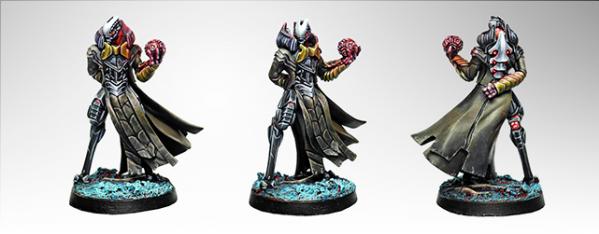 Infinity (#679) Combined Army: Pneumarch of the Ur Hegemony (High Value Target)