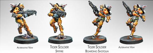 Infinity (#641) Yu Jing: Tiger Soldiers (Spitfre / Boarding Shotgun) (2)