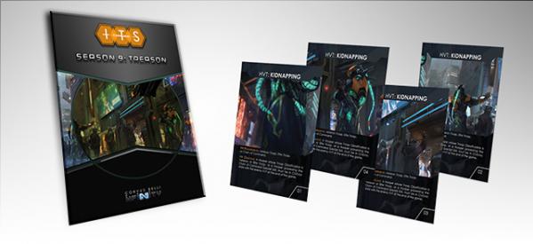 Infinity: ITS Book Season 9 - TREASON (Limited) [Retail Only]