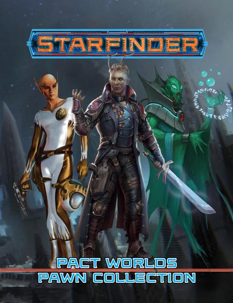 Starfinder RPG: Starfinder Pact Worlds Pawn Collection