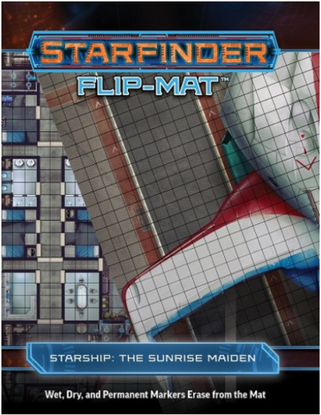 Starfinder RPG: Starfinder Flip-Mat - The Sunrise Maiden Starship
