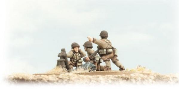 Flames of War: (US) MORTAR PLATOON (6 x Mortar Teams)