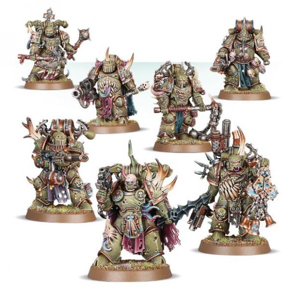 WH40K: Death Guard Plague Marines