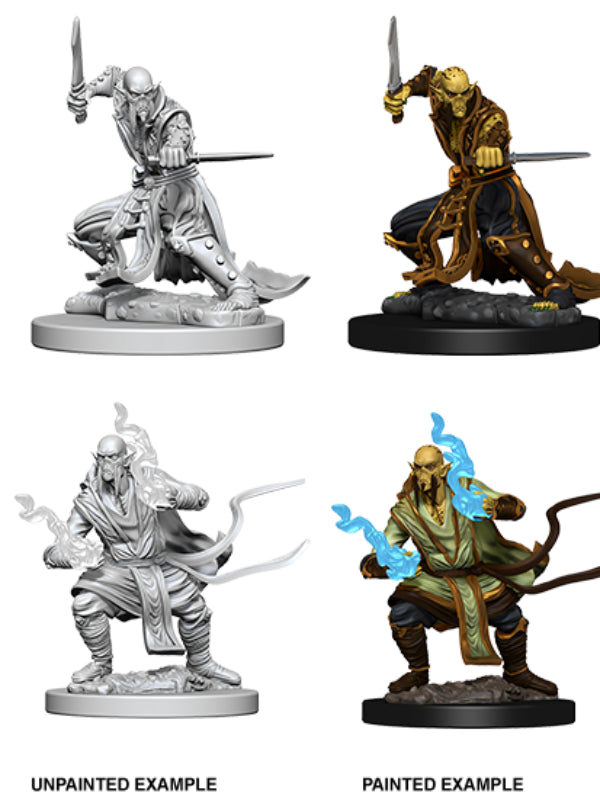 D&D Nolzurs Marvelous Unpainted Minis: Githzerai